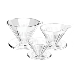 Timemore Crystal Eye Plastic Dripper V60-01 Clear