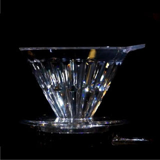 Timemore Crystal Eye Plastic Dripper V60-01 Clear