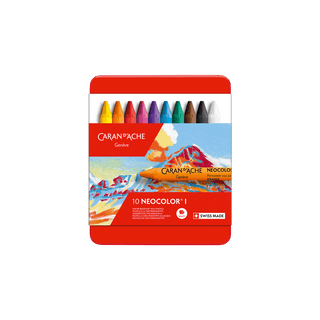 Caran d'Ache Neocolor I Water-Resistant Wax Pastel