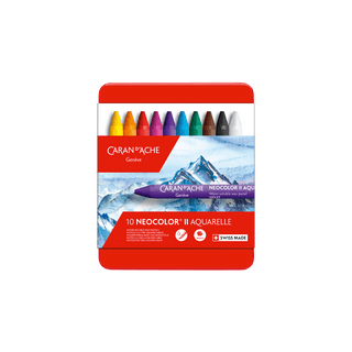 Caran d'Ache Neocolor II Water-Soluble Wax Pastel