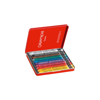 Caran d'Ache Neocolor II Water-Soluble Wax Pastel