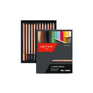 Caran d'Ache Pastel Colour Pencil Assortment