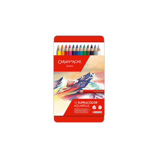 Caran d'Ache Supracolor Aquarelle Colour Pencil