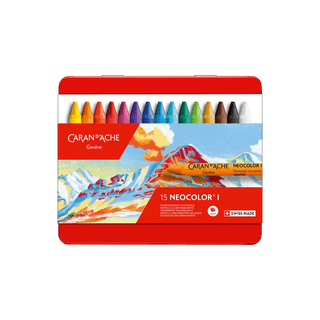 Caran d'Ache Neocolor I Water-Resistant Wax Pastel