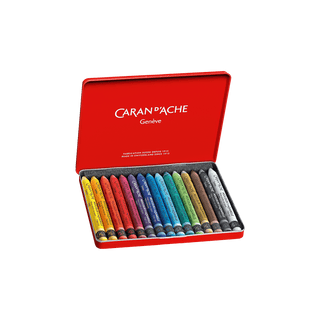 Caran d'Ache Neocolor II Water-Soluble Wax Pastel