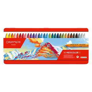 Caran d'Ache Neocolor I Water-Resistant Wax Pastel