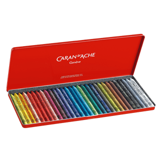 Caran d'Ache Neocolor I Water-Resistant Wax Pastel