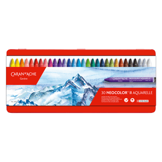 Caran d'Ache Neocolor II Water-Soluble Wax Pastel