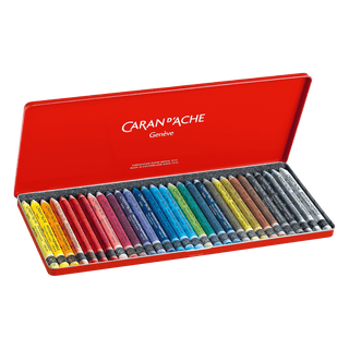 Caran d'Ache Neocolor II Water-Soluble Wax Pastel