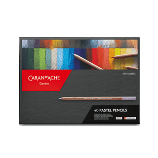 Caran d'Ache Pastel Colour Pencil Assortment