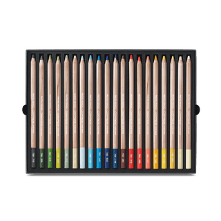 Caran d'Ache Pastel Colour Pencil Assortment