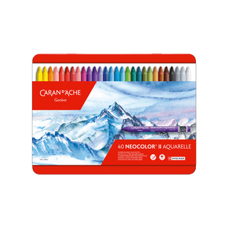 Caran d'Ache Neocolor II Water-Soluble Wax Pastel