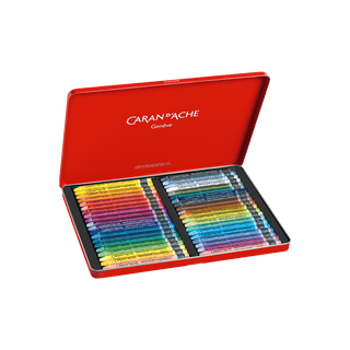 Caran d'Ache Neocolor II Water-Soluble Wax Pastel