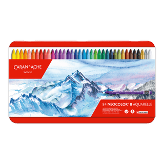 Caran d'Ache Neocolor II Water-Soluble Wax Pastel