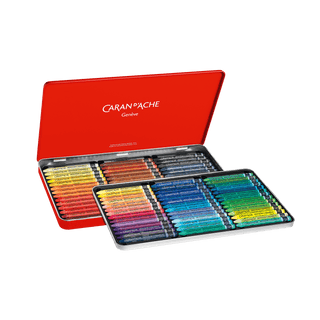 Caran d'Ache Neocolor II Water-Soluble Wax Pastel