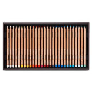 Caran d'Ache Luminance 6901 Colour Pencil - Wooden Box Set of 76