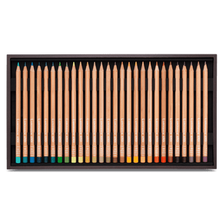 Caran d'Ache Luminance 6901 Colour Pencil - Wooden Box Set of 76