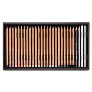 Caran d'Ache Luminance 6901 Colour Pencil - Wooden Box Set of 76