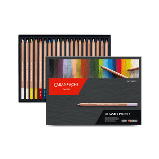 Caran d'Ache Pastel Colour Pencil Assortment