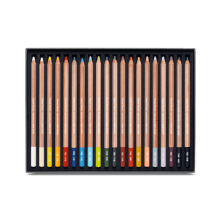 Caran d'Ache Pastel Colour Pencil Assortment