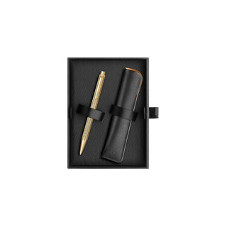 Caran d'Ache Ecridor Lights Ballpoint Pen & Leather Case (Limited Edition)