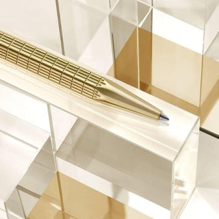 Caran d'Ache Ecridor Lights Ballpoint Pen & Leather Case (Limited Edition)