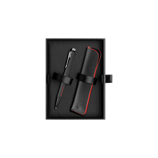 Caran d'Ache Ecridor™ Racing Ballpoint Pen & Leather Case