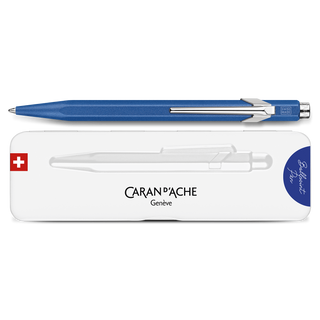 Caran d'Ache 849 Colormat - X Ballpoint Pen with Tin Giftbox