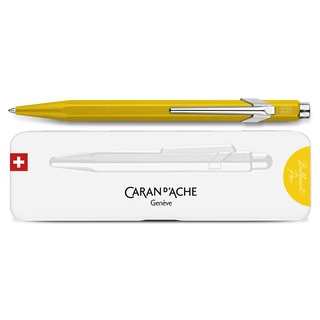 Caran d'Ache 849 Colormat - X Ballpoint Pen with Tin Giftbox