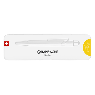 Caran d'Ache 849 Colormat - X Ballpoint Pen with Tin Giftbox