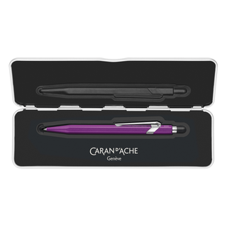 Caran d'Ache 849 Colormat - X Ballpoint Pen with Tin Giftbox