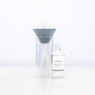 BOMSHBEE Mix Cone Frangance Diffuser - Sage & Sea Salt