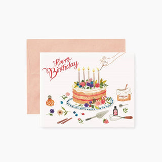 Oana Befort BIRTHDAY CAKE Card