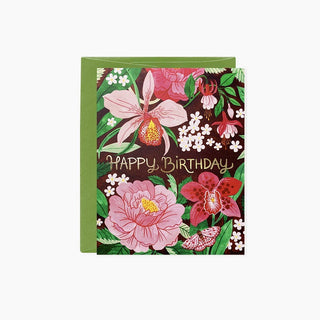 Oana Befort TROPICAL BIRTHDAY | Birthday Card