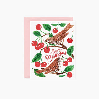 Oana Befort CHERRY THIEVES | Birthday Card