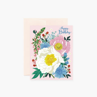 Oana Befort LUSH FLORA | Birthday Card