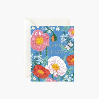 Oana Befort POPPIES | Birthday Card