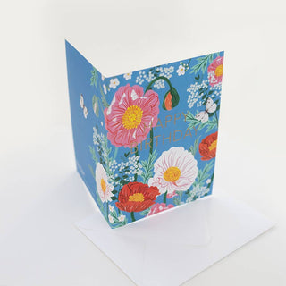 Oana Befort POPPIES | Birthday Card