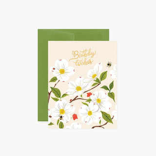 Oana Befort DOGWOOD TREE | Birthday Card