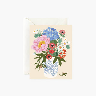 Oana Befort GARDEN VASE | Greeting Card