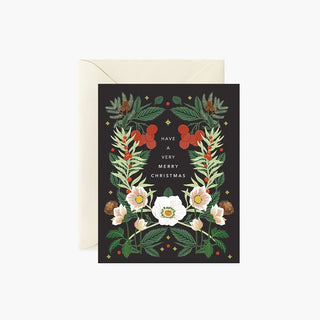 Oana Befort CHRISTMAS ROSE Card