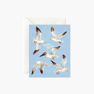 Oana Befort SEAGULLS MANY THANKS Card