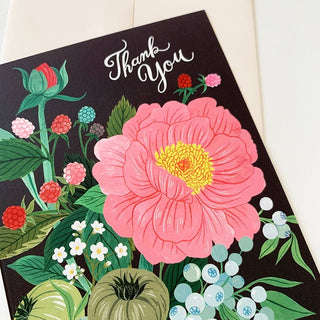 Oana Befort BOUQUET | Thank You Card