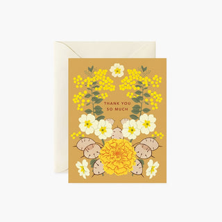 Oana Befort SUNRISE | Thank You Card