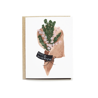 Pen + Pillar Rustic Bouquet Birthday Card