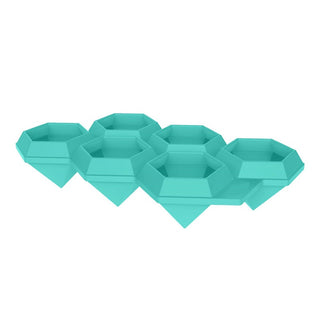 UBERSTAR Diamond Ice Tray - Silicone Ice Mold