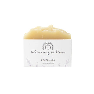 Whispering Willow Bar Soap - Lavender