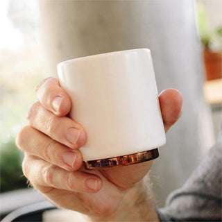 Fellow Monty Milk Art Cups - Cortado 4.5oz - White