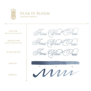 Dusk in Bloom | 85ml Ink | Ferris Wheel Press
