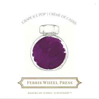 Grape Ice Pop | 85ml Ink | Ferris Wheel Press